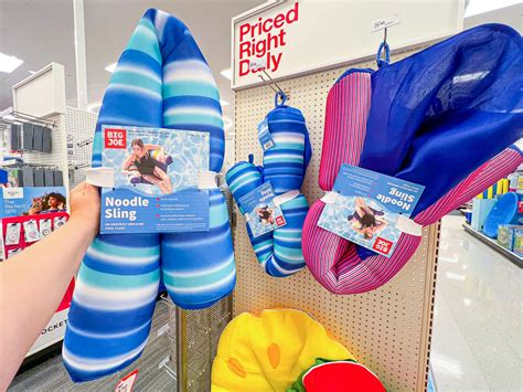 Big Joe Target Pool Floats Start at $29 and Are Made to Lounge - The ...