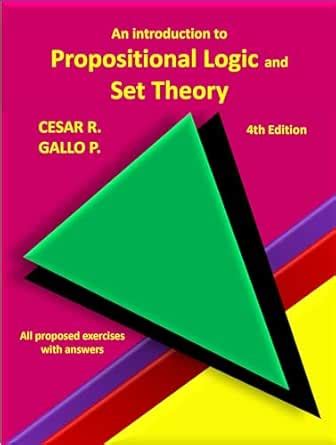 Introduction to Propositional Logic and Set Theory (Understanding ...