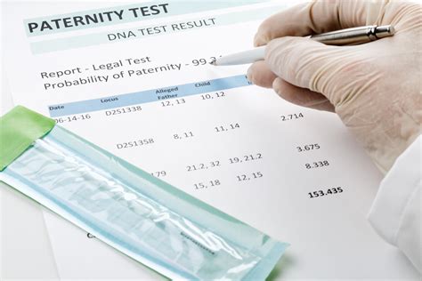 Image result for Paternity Testing Procedure