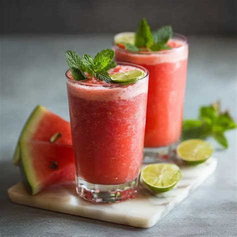 5 Refreshing & Healthy Watermelon Smoothie Recipes