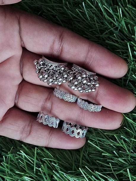 Toe Rings - Buy Toe Rings Designs online at Best Prices in India ...