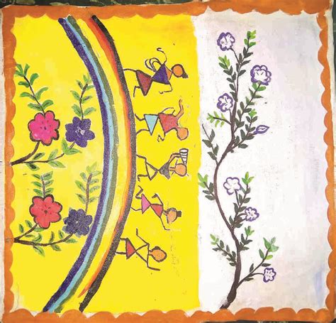 Warli paintings: An art of transcribing life