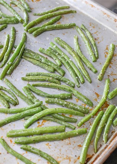 Crispy oven roasted green beans – Artofit