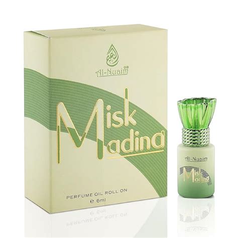 Al-Nuaim Misk Madina 6ml | Attar For Men & Women | Alcohol Free | Attar ...