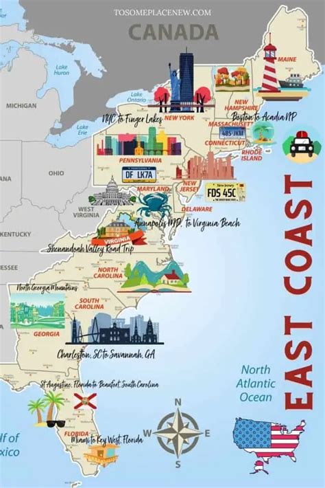 East Coast USA: Unforgettable Experiences & Must-See Places