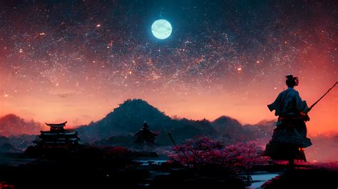Samurai Aesthetic 4k Wallpapers - Wallpaper Cave