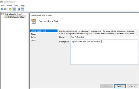 Task Schedule Python UI 的图像结果