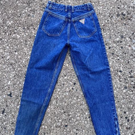 Guess Jeans -Beautiful Vintage Guess Blue Jeans... - Depop