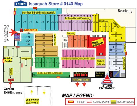 Image result for Lowe's Store Layout
