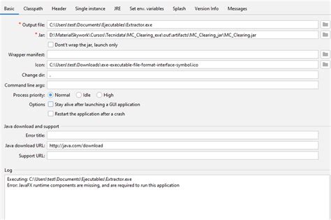 Image result for Convert Java Project to exe