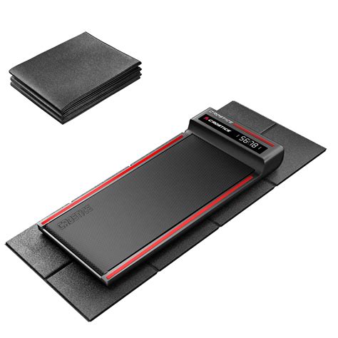 Mat Compatible with Walking Pad, Under Desk Treadmill Mat, Protector ...