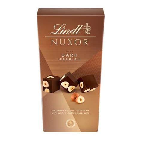 Lindt NUXOR Dark Chocolate 165g | Free Delivery | Imported | Luxury ...