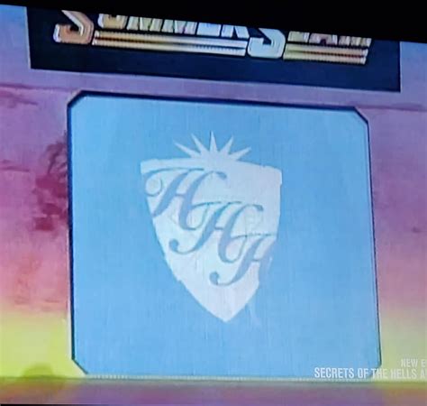 Old HHH logo from 1995 as seen on WWE's Most Wanted Treasures : r ...