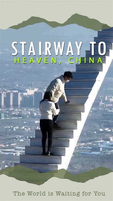 Xscape Plan | Stairway to Heaven - China It is located at Fuxi Mountain, China Fuxi Mountain ...