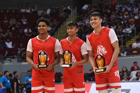 NCAA 95: 3 Red Lions headline tournament Mythical Team | ABS-CBN Sports