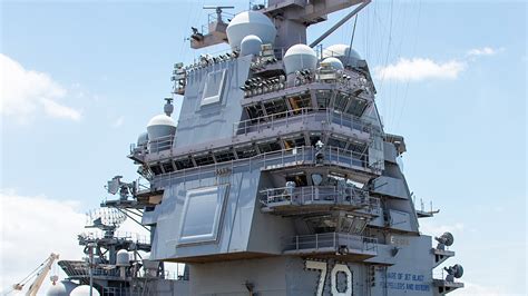Uss Gerald Ford Aircraft Carrier Construction USS Gerald R. Ford Was