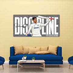Shubman Gill Discipline Split Poster – Frame Kro