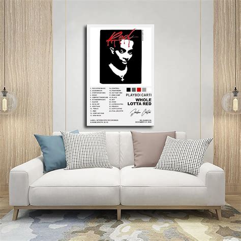 Sagnus Playboi Carti Poster Playboi Carti Album India | Ubuy