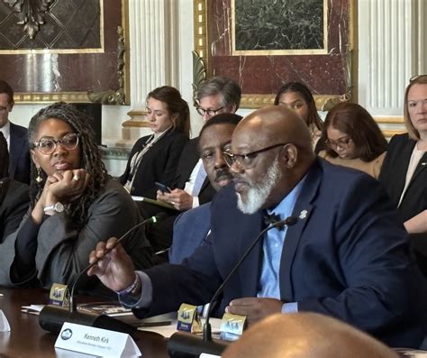 International Secretary-Treasurer Ken Kirk and ATU New Jersey State ...