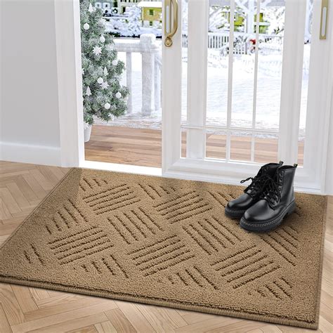 JEEDOVIA Door Mat Indoor Mat, Entryway Rug Door Mats 36”x59” Non-Slip ...