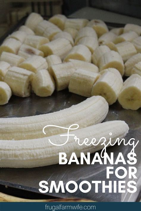 How to Freeze Bananas for Smoothies 的图像结果