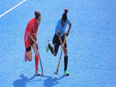 Khelo India U-21 Women's Hockey League: HAR Hockey Academy, SAI BAL ...