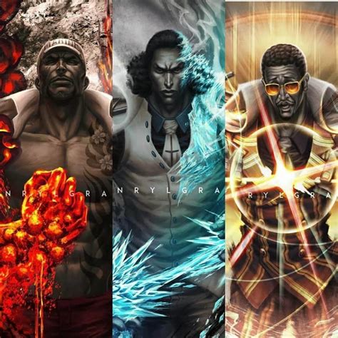 One Piece Spongebob Admirals Figures at Shirley Funk blog