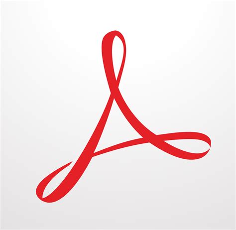 Adobe Acrobat Reader Dc Desktop Logo