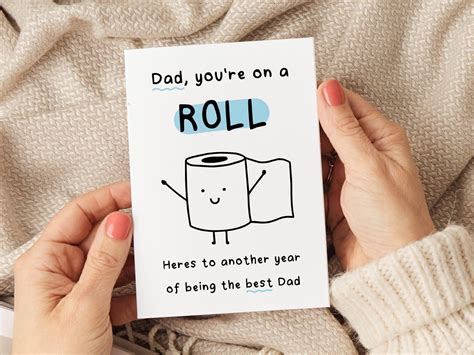 Dad Birthday Cards, Funny Dad Card, Father's Day Card, Birthday Card ...