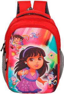 alfina School Bag 30L Dora School/Tution Backpack for Nursery, LKG, UKG ...