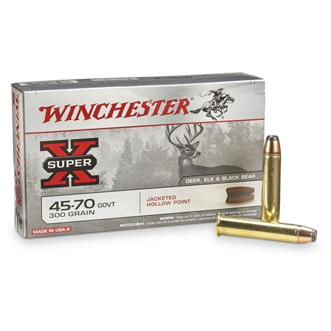 .45-70 Ammo | .45-70 Govt | .45-70 Ballistics | Cowboy Action Ammo ...