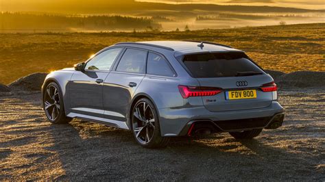 Audi RS6 review: SuperEstate's first UK test Reviews 2022 | Top Gear
