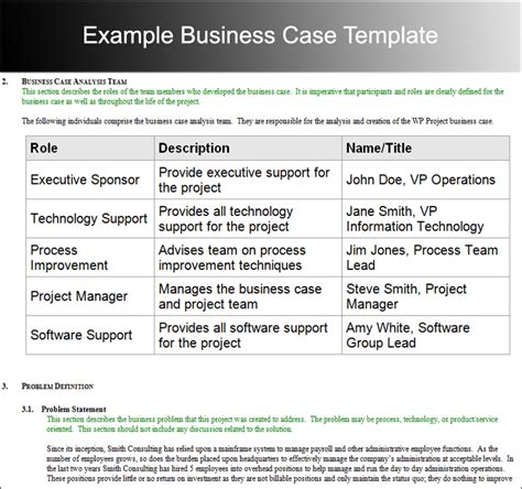 Business Case Analysis Example 的图像结果