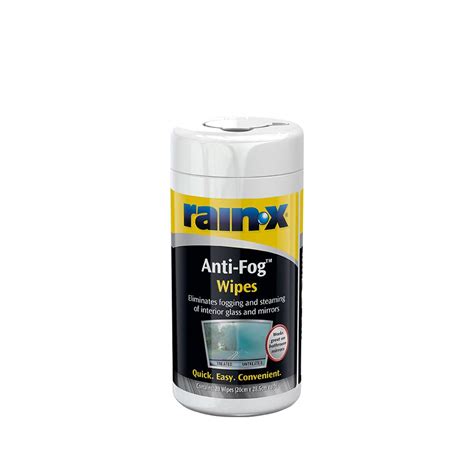 Rain-X Anti-fog Wipes for Car Windscreen Fog, 40 Units : Amazon.co.uk ...