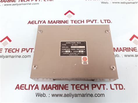 Furuno electric ic-315 junction box – Aeliya Marine Tech