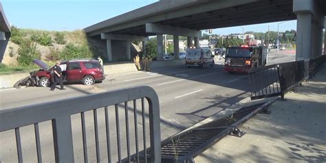 No serious injuries in I-470 accident