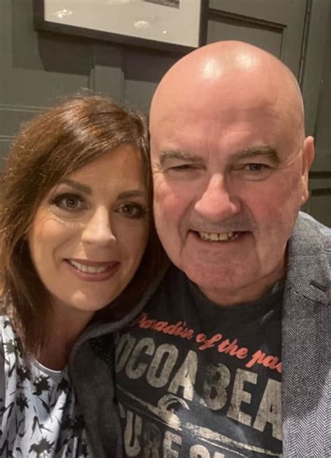 How They Met: Gareth O'Callaghan's wife Paula didn’t recognise the ...