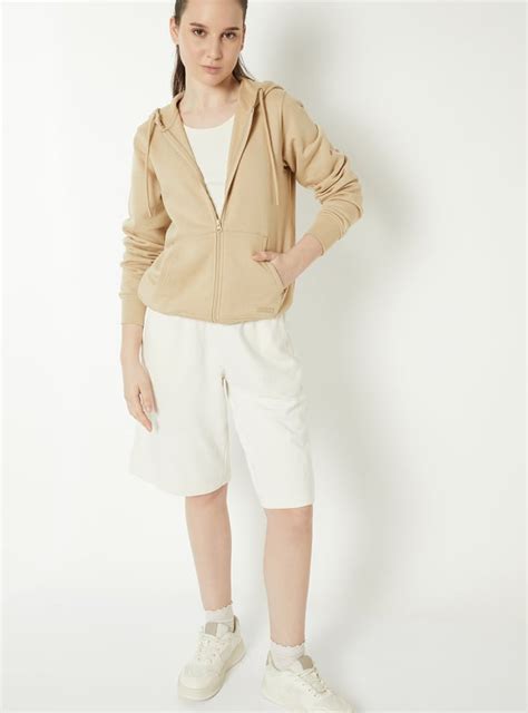 Buy Women Solid Hooded Jacket Online at just Rs. 799.0 - 1000015761863 ...