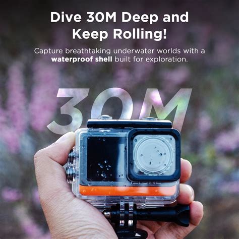 IZI One Lite 5K Action Camera - 4K 60FPS 50MP Ultra HD Moto Vlogging A ...