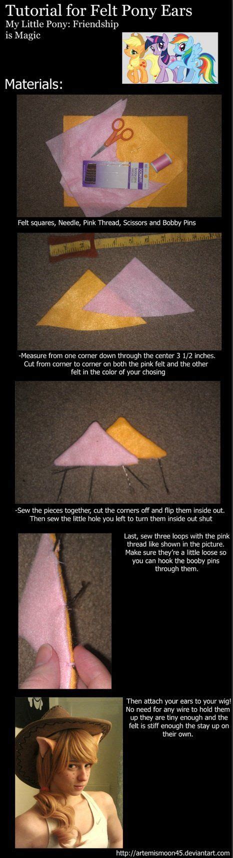 Image result for MLP Ears Tutorial