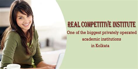 REAL COMPETITIVE INSTITUTE - RCI