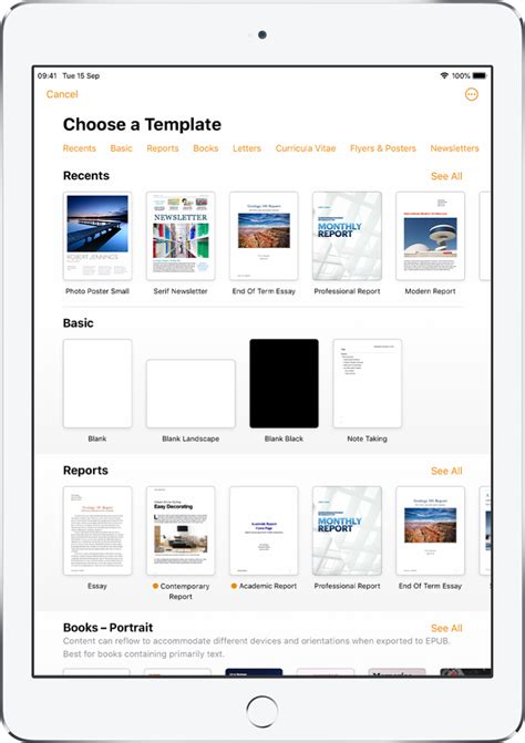 Image result for iPad Pages Tutorial