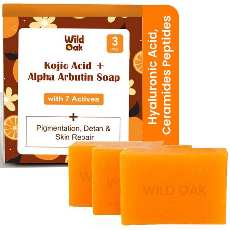 Best Kojic Acid Soaps in India (2026 Dermatologist Picks) – Wild Oak India