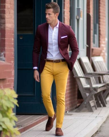 Trendy Men's Blazer Style Guide with Colour Combination - VJV Now - India