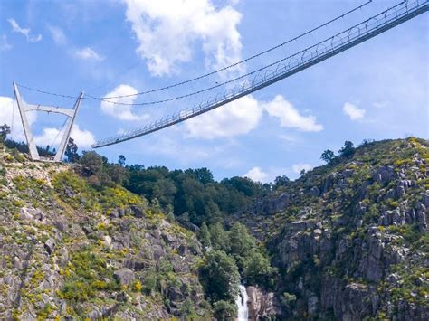 Breathtaking View Of 516 Arouca - The World's Longest Suspended ...