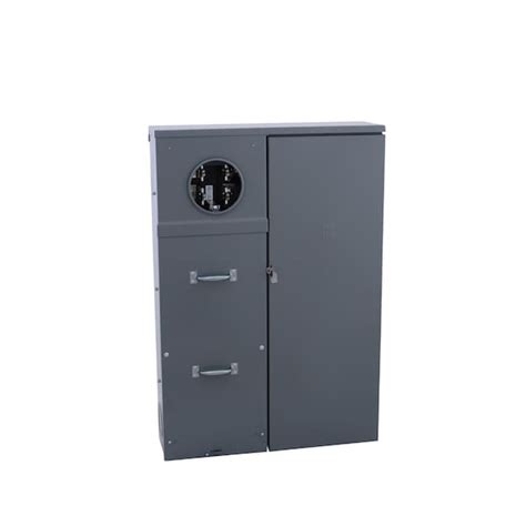 SQUARE D CUM Meter Main 400A; 200A, 0, Main Lug, surface || semi flush ...