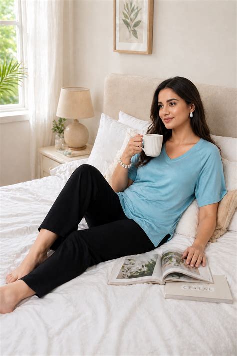 Sea Green Solid Nursing Top with Side Zip Access – House Of Zelena™