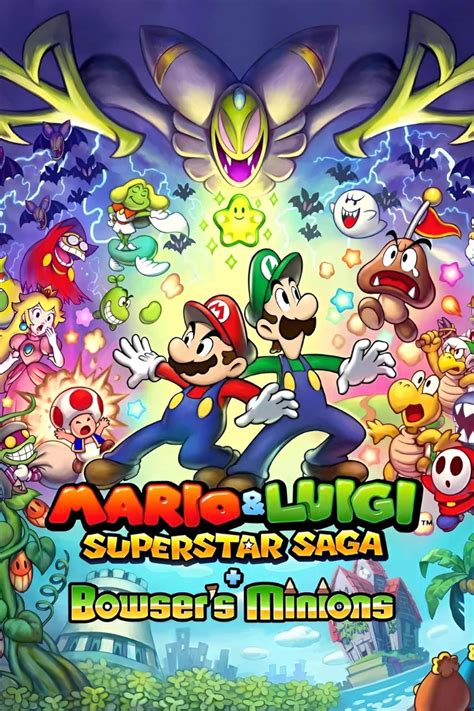 Mario & Luigi: Superstar Saga’s 20th Anniversary Is Worth Celebrating ...
