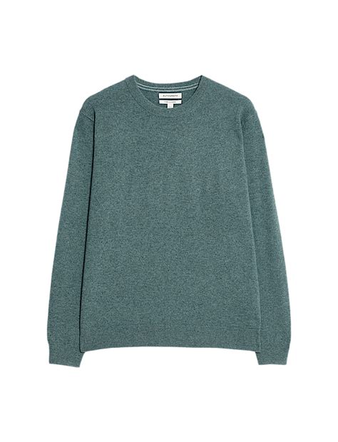 Buy Pure Cashmere Crew Neck Jumper at Marks & Spencer