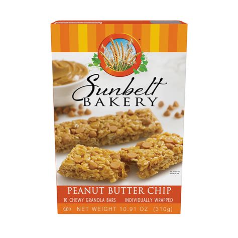 Chewy Granola Bars – Sunbelt Bakery Store